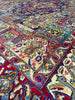 Load image into Gallery viewer, 9.6 x 11.2 Genuine Persian Kashmar Rug Squarish Size #PIX-1133