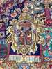 Load image into Gallery viewer, 9.6 x 11.2 Genuine Persian Kashmar Rug Squarish Size #PIX-1133