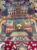 Load image into Gallery viewer, 9.6 x 11.2 Genuine Persian Kashmar Rug Squarish Size #PIX-1133