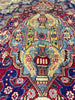 Load image into Gallery viewer, 9.6 x 11.2 Genuine Persian Kashmar Rug Squarish Size #PIX-1133