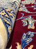 Load image into Gallery viewer, 8.9 x 12.8  Super Fine Authentic Persian Nain Rug  #B-80008