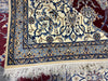 Load image into Gallery viewer, 8.9 x 12.8  Super Fine Authentic Persian Nain Rug  #B-80008