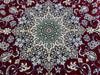 Load image into Gallery viewer, 8.9 x 12.8  Super Fine Authentic Persian Nain Rug  #B-80008