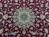 Load image into Gallery viewer, 8.9 x 12.8  Super Fine Authentic Persian Nain Rug  #B-80008