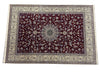Load image into Gallery viewer, 8.9 x 12.8  Super Fine Authentic Persian Nain Rug  #B-80008