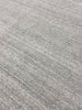 Load image into Gallery viewer, 12.6 x 15.1 Plain Solid Color Handmade Wool Contemporary Rug  GRAY #F-6844