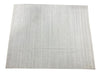 Load image into Gallery viewer, 12.6 x 15.1 Plain Solid Color Handmade Wool Contemporary Rug  GRAY #F-6844