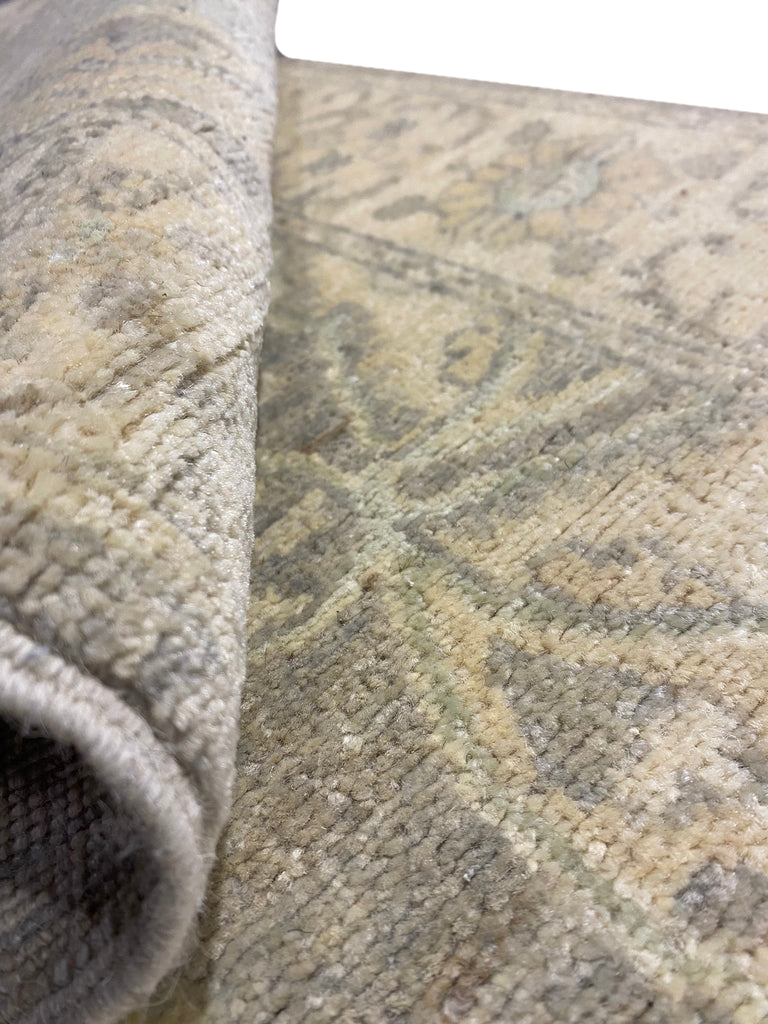 22' Feet Long Handmade  Oushak Runner #F-6846