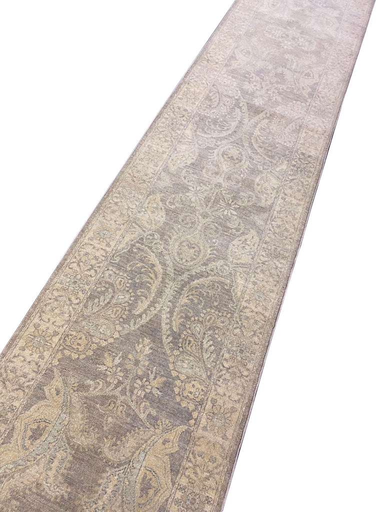 22' Feet Long Handmade  Oushak Runner #F-6846