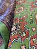Load image into Gallery viewer, 8.2 x 10.3 Handmade Persian Turkman Bokara Rug GREEN  #F-6847