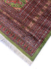 Load image into Gallery viewer, 8.2 x 10.3 Handmade Persian Turkman Bokara Rug GREEN  #F-6847