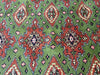 Load image into Gallery viewer, 8.2 x 10.3 Handmade Persian Turkman Bokara Rug GREEN  #F-6847