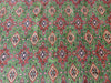 Load image into Gallery viewer, 8.2 x 10.3 Handmade Persian Turkman Bokara Rug GREEN  #F-6847