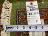 Load image into Gallery viewer, 8.1 x 10.2 NEW Handmade Jaldar Bokhara Rug GREEN #F-6848