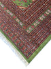 Load image into Gallery viewer, 8.1 x 10.2 NEW Handmade Jaldar Bokhara Rug GREEN #F-6848