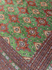 Load image into Gallery viewer, 8.1 x 10.2 NEW Handmade Jaldar Bokhara Rug GREEN #F-6848