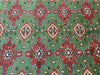 Load image into Gallery viewer, 8.1 x 10.2 NEW Handmade Jaldar Bokhara Rug GREEN #F-6848