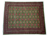 Load image into Gallery viewer, 8.1 x 10.2 NEW Handmade Jaldar Bokhara Rug GREEN #F-6848
