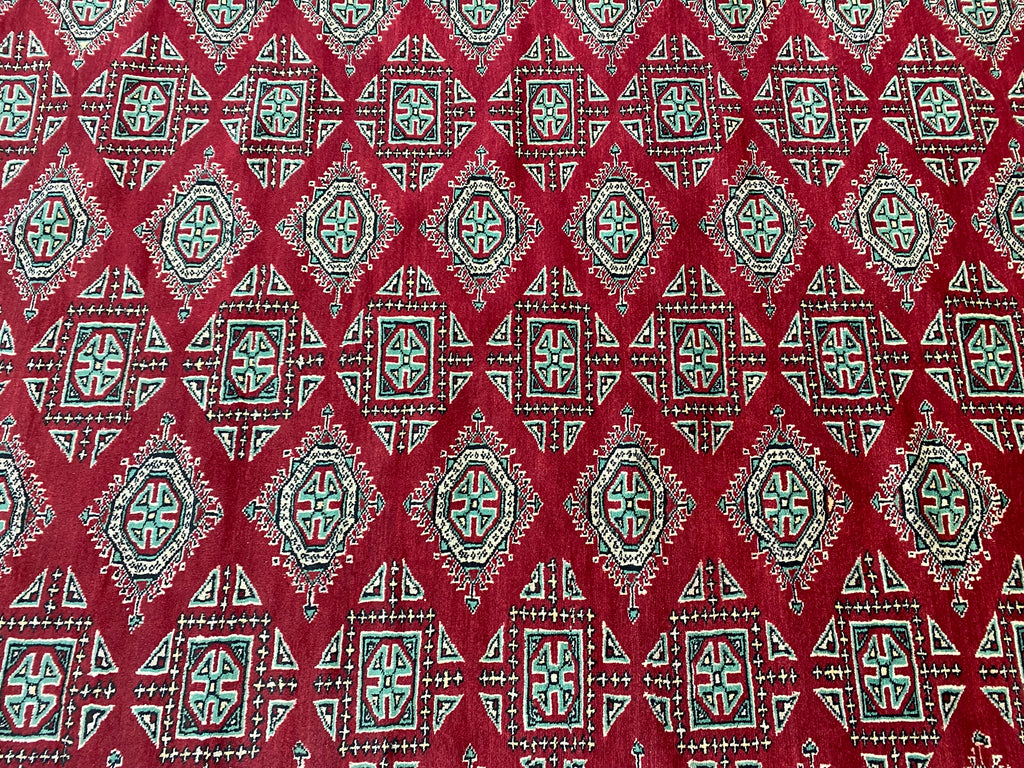 8.3 x 10.8 New Handmade Pakistan Jaldar Bokara Rug #F-6849