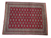 Load image into Gallery viewer, 8.3 x 10.8 New Handmade Pakistan Jaldar Bokara Rug #F-6849