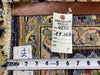 Load image into Gallery viewer, 9.9 x 13.7 Persian Esfahan Najafabad Wool Rug  BLUE #F-6850