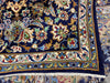 Load image into Gallery viewer, 9.9 x 13.7 Persian Esfahan Najafabad Wool Rug  BLUE #F-6850