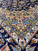 Load image into Gallery viewer, 9.9 x 13.7 Persian Esfahan Najafabad Wool Rug  BLUE #F-6850