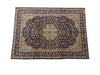 Load image into Gallery viewer, 9.9 x 13.7 Persian Esfahan Najafabad Wool Rug  BLUE #F-6850