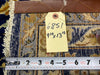 Load image into Gallery viewer, 9.10 x 13.10 Persian Wool Esfahan Blue Rug SALE #F-6851