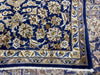 Load image into Gallery viewer, 9.10 x 13.10 Persian Wool Esfahan Blue Rug SALE #F-6851