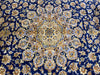 Load image into Gallery viewer, 9.10 x 13.10 Persian Wool Esfahan Blue Rug SALE #F-6851