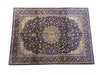 Load image into Gallery viewer, 9.10 x 13.10 Persian Wool Esfahan Blue Rug SALE #F-6851