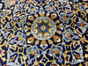 Load image into Gallery viewer, 9.2 x 13 SIGNED Persian Kashan rug BLUE   BIG SALE  #F-6852