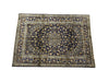 Load image into Gallery viewer, 9.2 x 13 SIGNED Persian Kashan rug BLUE   BIG SALE  #F-6852