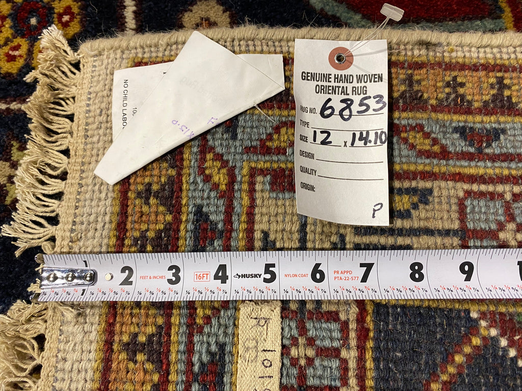 12 x 14.10 NEW Serapi Handmade Large Wool Rug #F-6853