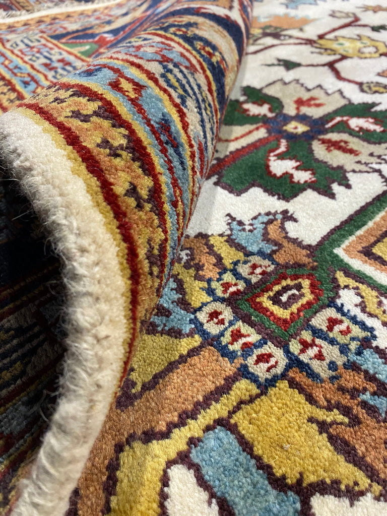 12 x 14.10 NEW Serapi Handmade Large Wool Rug #F-6853