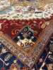 Load image into Gallery viewer, 12 x 14.10 NEW Serapi Handmade Large Wool Rug #F-6853