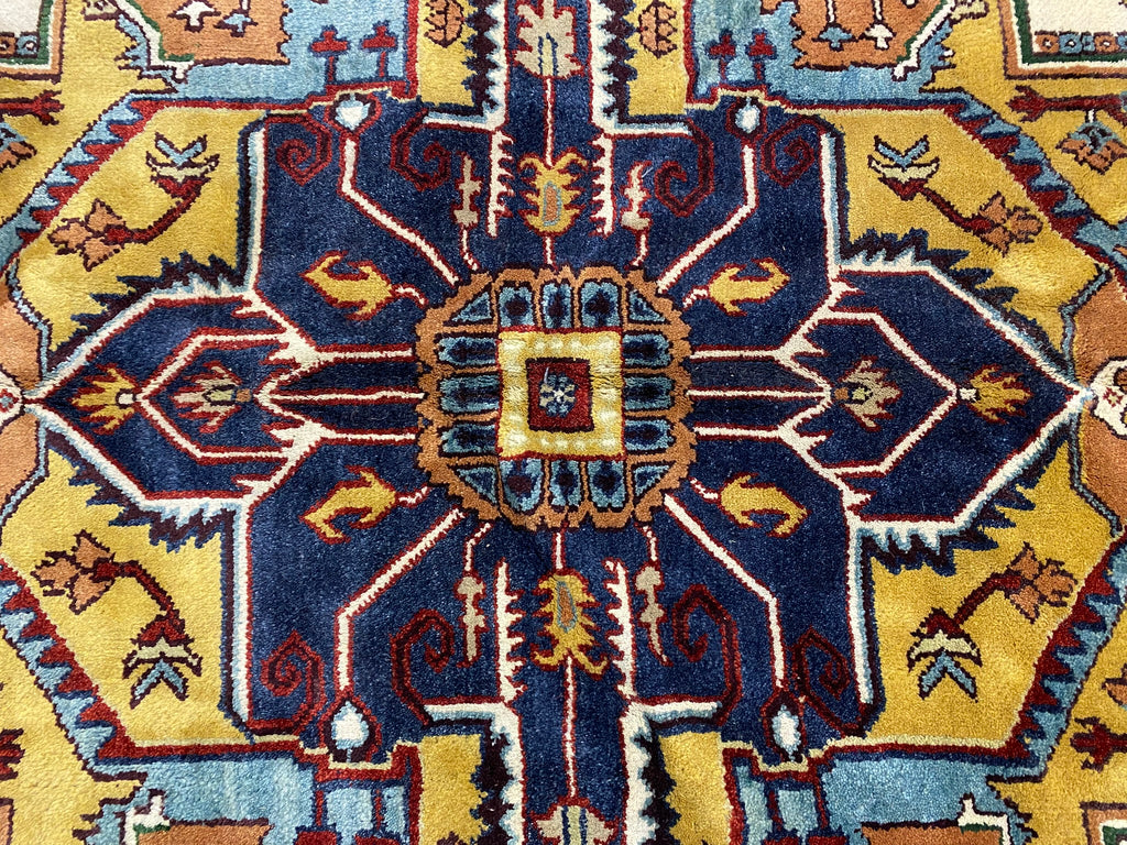 12 x 14.10 NEW Serapi Handmade Large Wool Rug #F-6853