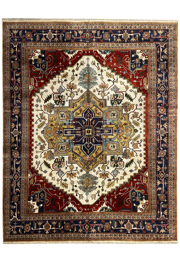 12 x 14.10 NEW Serapi Handmade Large Wool Rug #F-6853