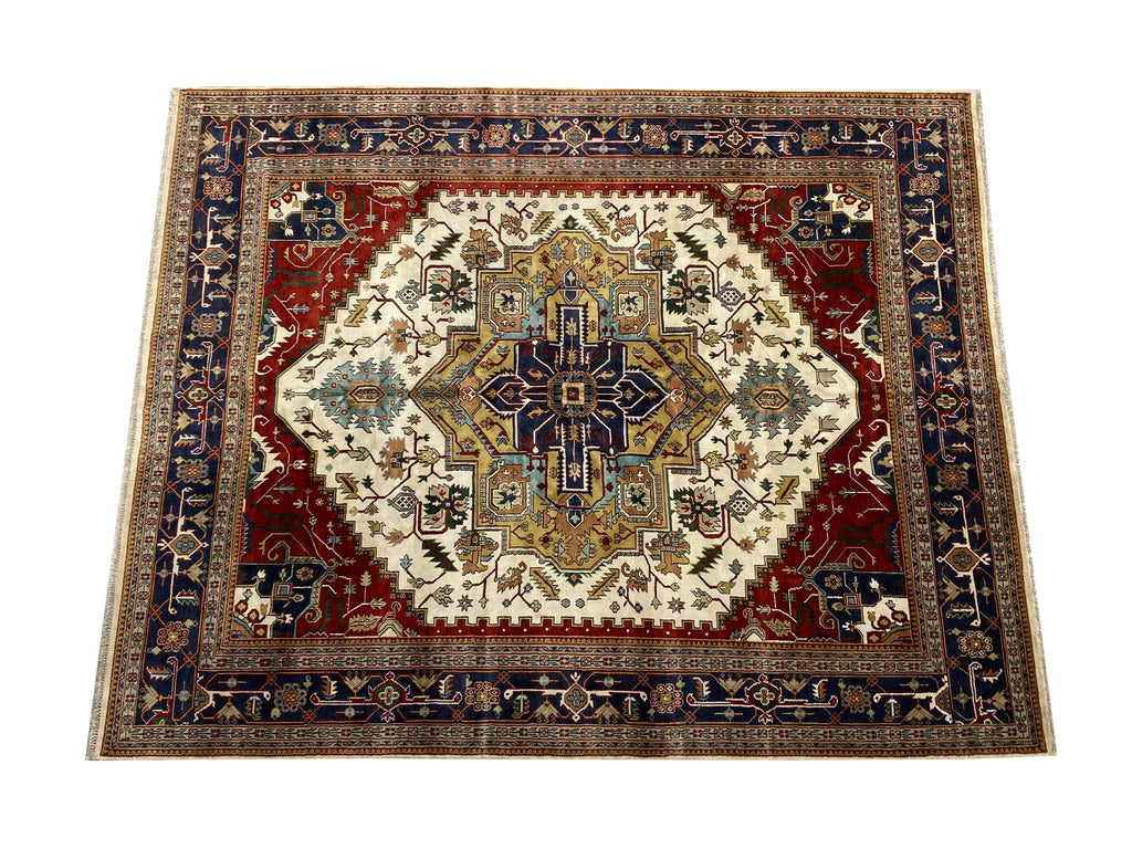 12 x 14.10 NEW Serapi Handmade Large Wool Rug #F-6853