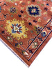 Load image into Gallery viewer, 11.8 x 14.10 NEW Handmade Wool Ziglar Mahal Rug #F-6854