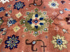 Load image into Gallery viewer, 11.8 x 14.10 NEW Handmade Wool Ziglar Mahal Rug #F-6854
