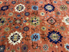 Load image into Gallery viewer, 11.8 x 14.10 NEW Handmade Wool Ziglar Mahal Rug #F-6854