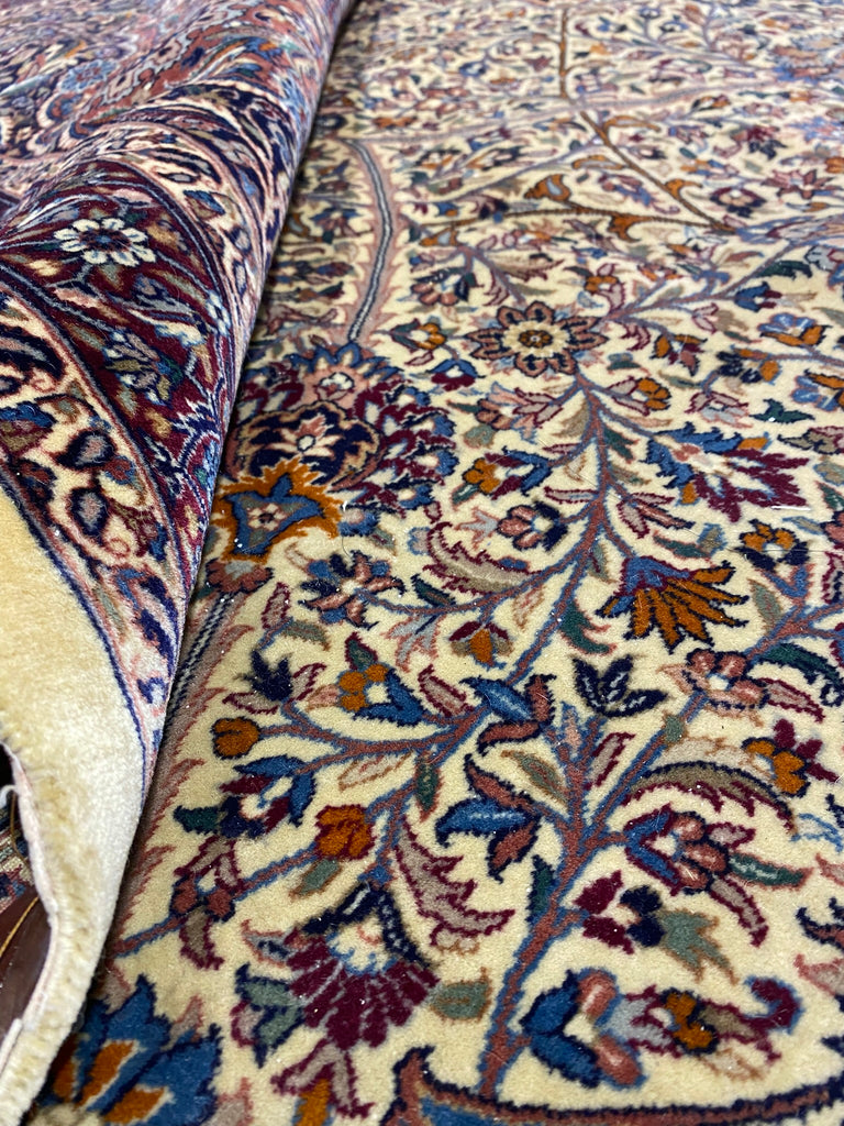 10 x 14.8 Super Fine Weave Quality Wool  Lavar Rug #F-6855