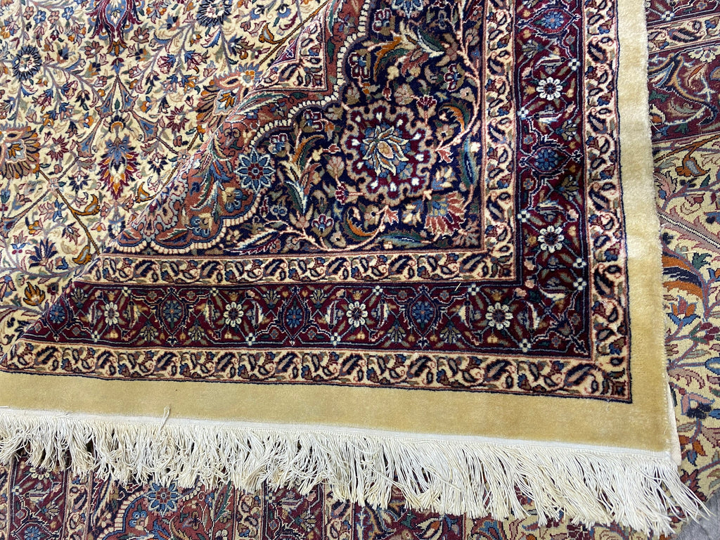 10 x 14.8 Super Fine Weave Quality Wool  Lavar Rug #F-6855