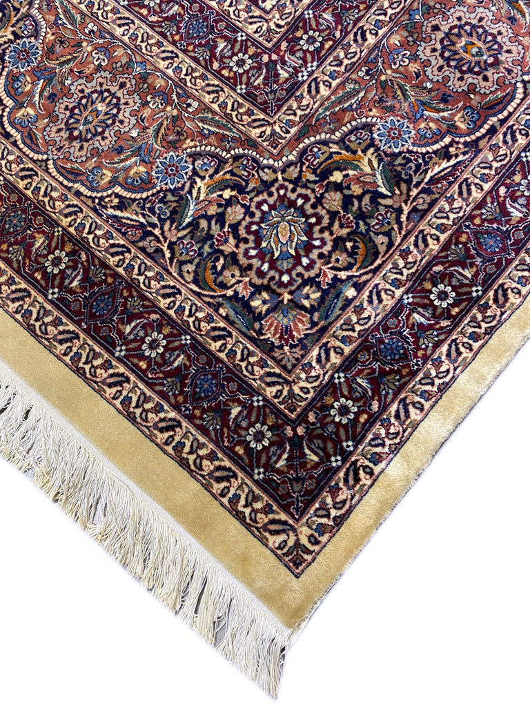 10 x 14.8 Super Fine Weave Quality Wool  Lavar Rug #F-6855