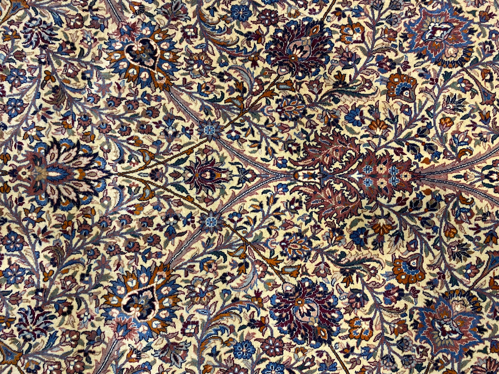 10 x 14.8 Super Fine Weave Quality Wool  Lavar Rug #F-6855