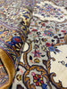Load image into Gallery viewer, 10.11 x 16.8 Fine Persis Qom Rug Quality Kork Wool Amazing Rug #F-6856