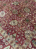 Load image into Gallery viewer, 9 x 12 Quality Wool Handmade Rug  RUST #F-6858