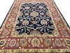 Load image into Gallery viewer, 9 x 12 Quality Wool Handmade Jaipour Rug ROYAL BLUE #F-6859
